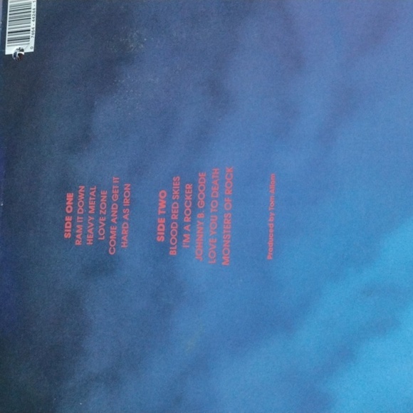 Judas Priest LP - Picture 2 of 2